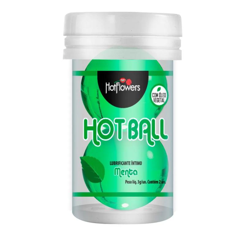 Hot Ball Bolinha Explosiva Hot Flowers