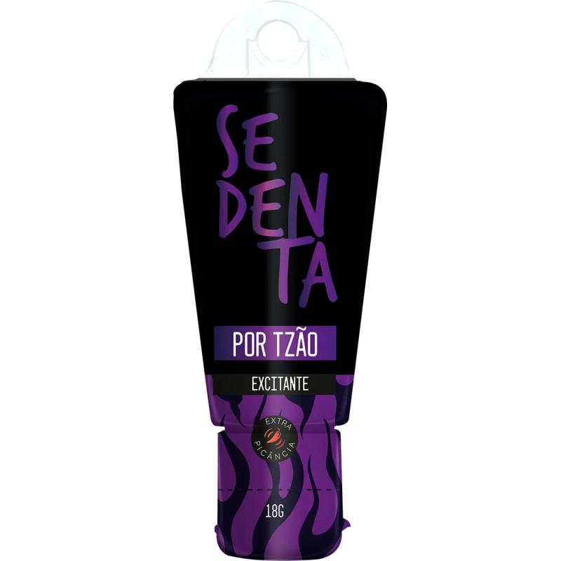 Sedenta por Tesão Excitante com Picância Intensa 15g Pepper Blend